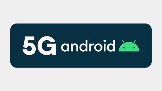 5G Android logo