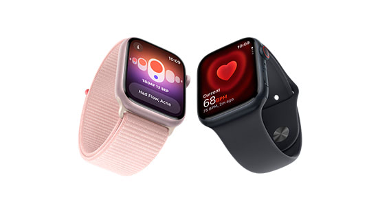 Apple Watch Series 9 health features