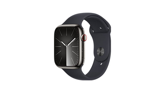 Apple Watch Series 9 silicone strap