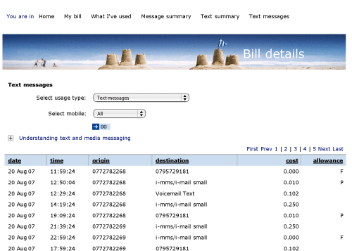 O2, Key details on Bill