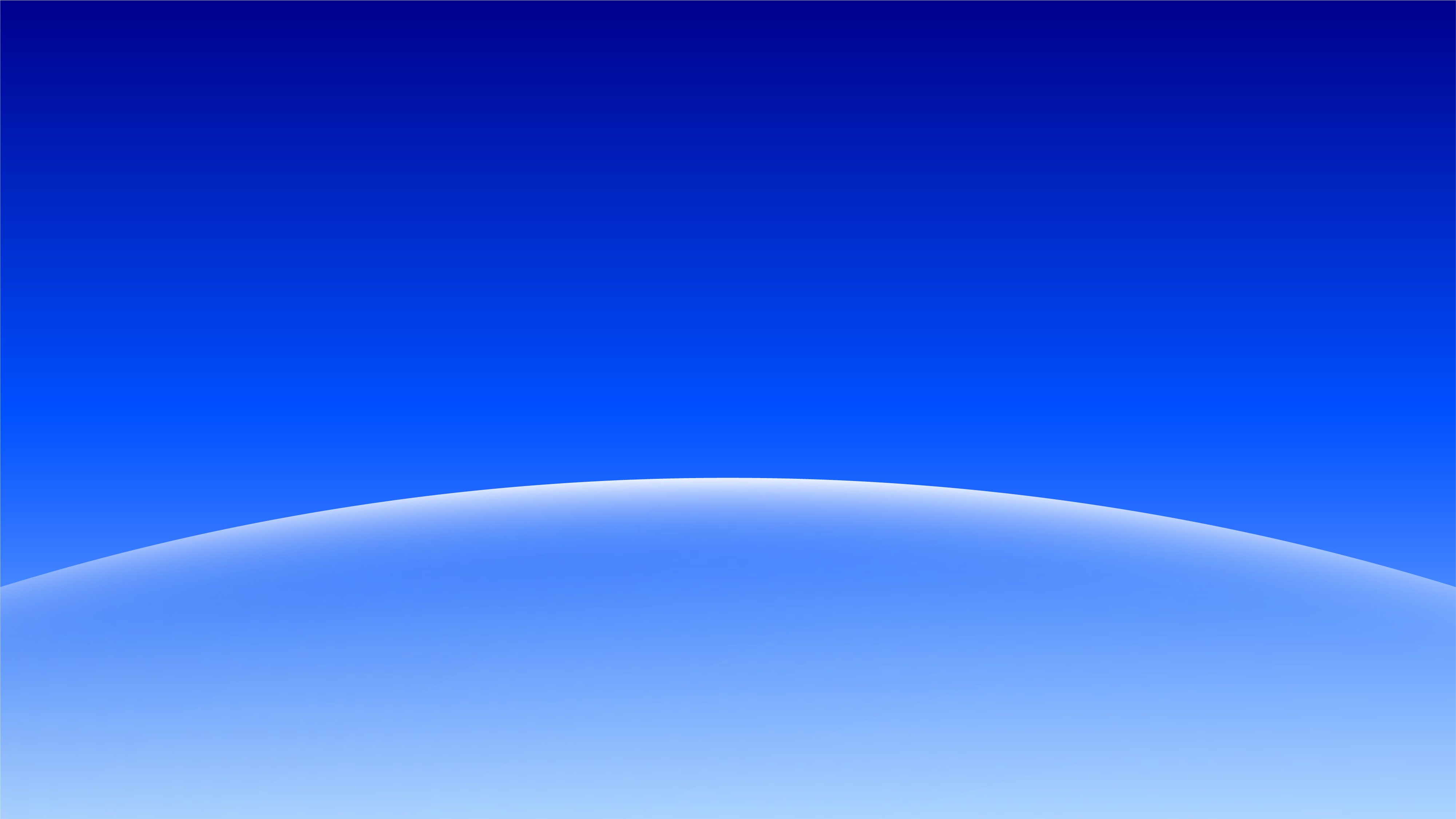 Blue background image with motion bubbles