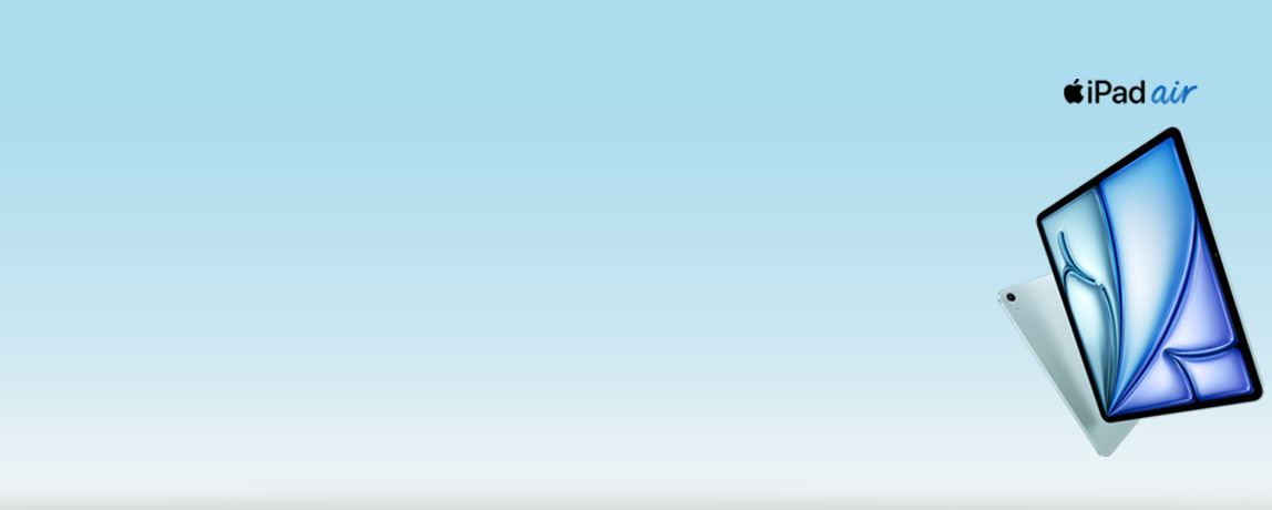 iPad Air 11-inch and iPad Air 13-inch