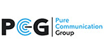 Pure Communication Group logo