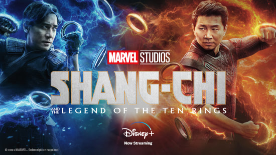 Shang-Chi and The Legend of the Ten Rings