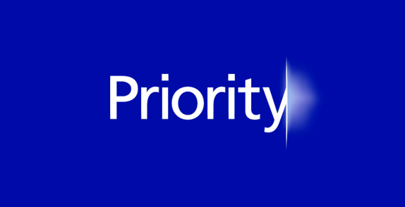 Priority logo