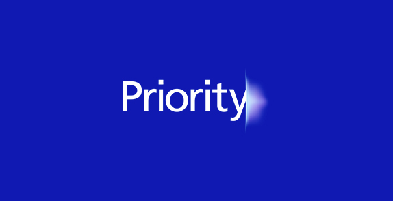 Priority logo