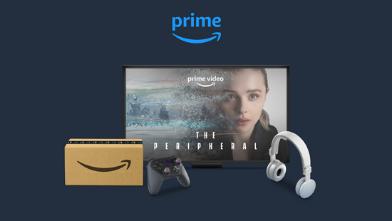 Unlock your monthly in-game content with your Prime membership!