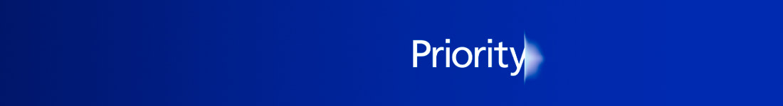 Priority at O2 promo