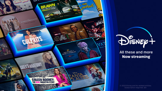 All these + more now streaming
