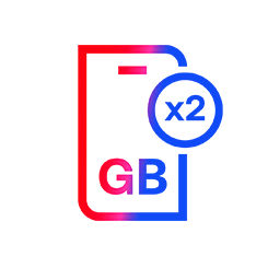 GB x2
