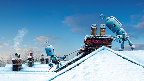 Bubls on roof