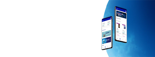 phone with My O2 Business on the screen