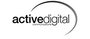 active digital logo