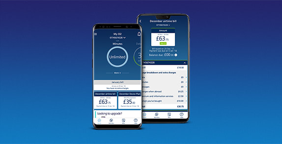 O2 | My O2 Account | View Your O2 Balance, Bill And Settings