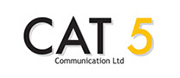 Cat 5 Communications logo