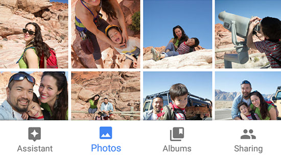 Photos in Google Photos