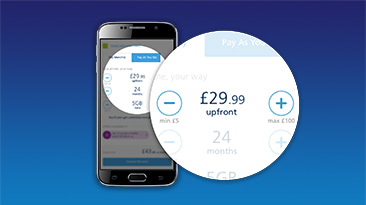 O2 Custom Plans The Phone You Want For Less O2