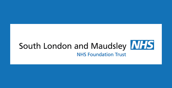 South London and Maudsley NHS Foundation Trust logo