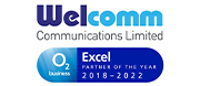 Welcomm logo