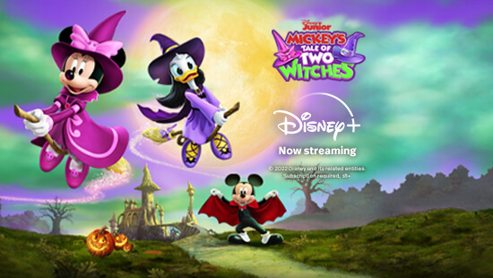 mickey mouse halloween