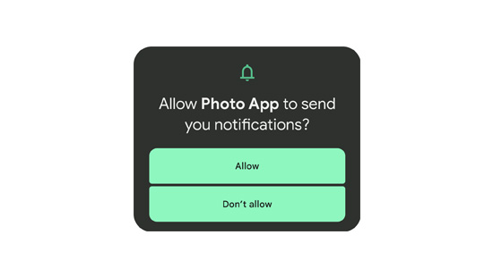 Push notification