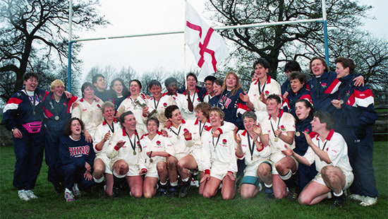 womens rugby team