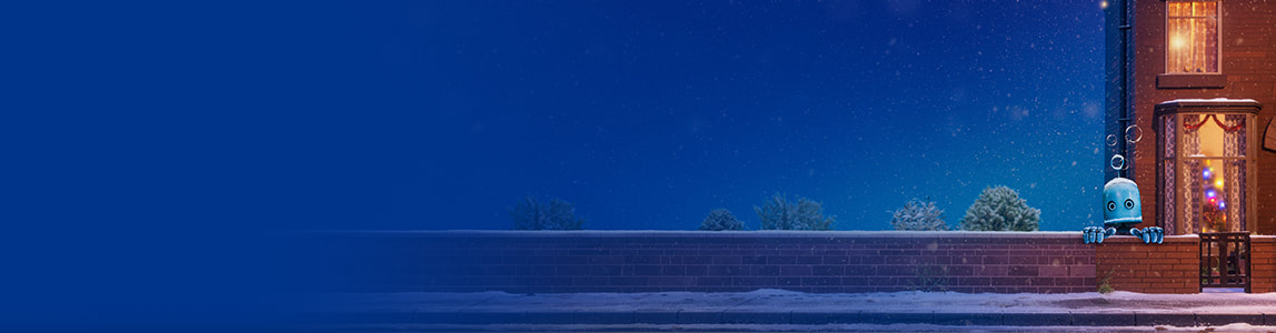 bubl outside a house