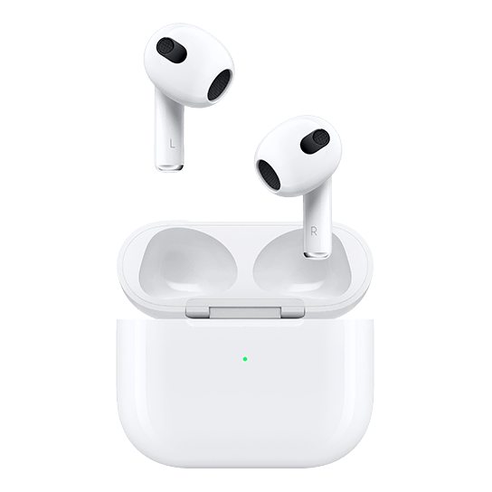 Airpods 3rd generation with lightning charging case