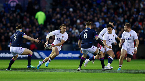 England and Scotland rugby players