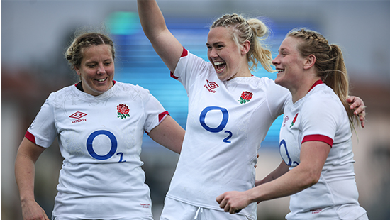 England womens rugby players