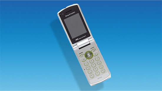 Sony Ericsson W508