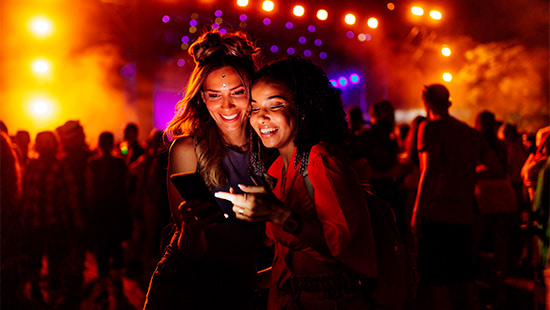 Festival phone sales