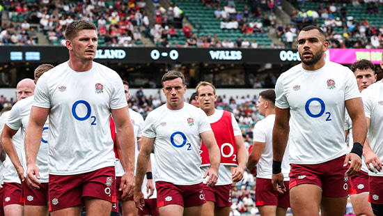 England rugby players