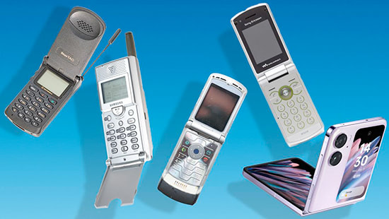 flip phones