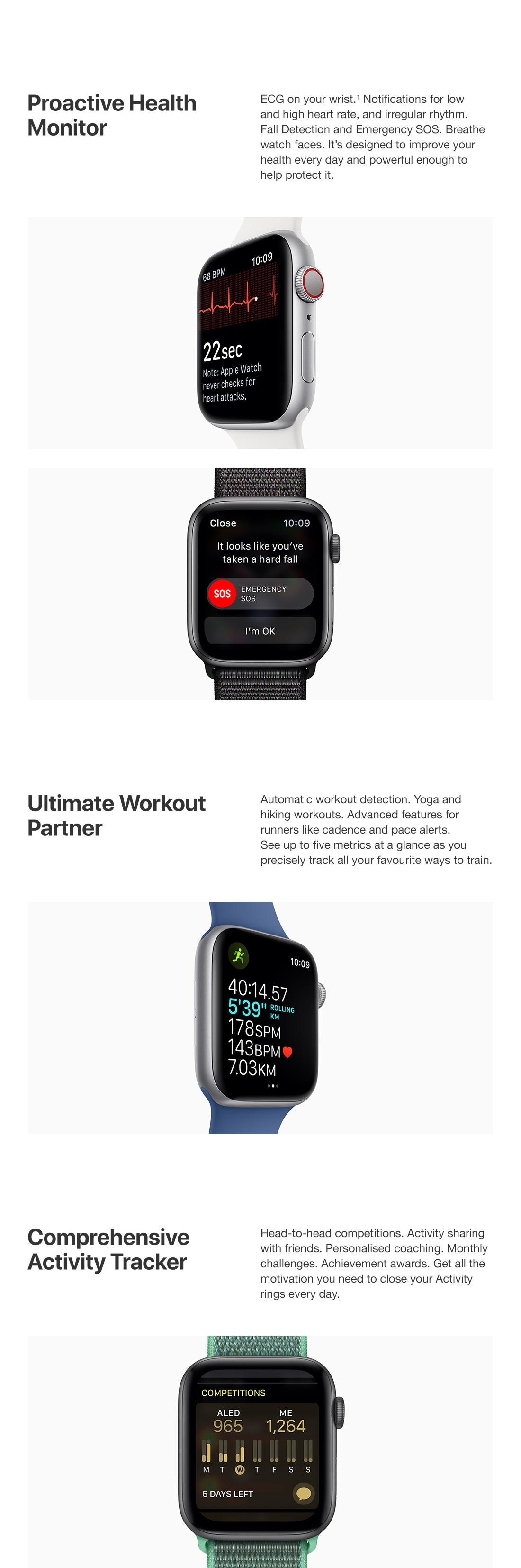 apple watch series 4 nike edition vs regular