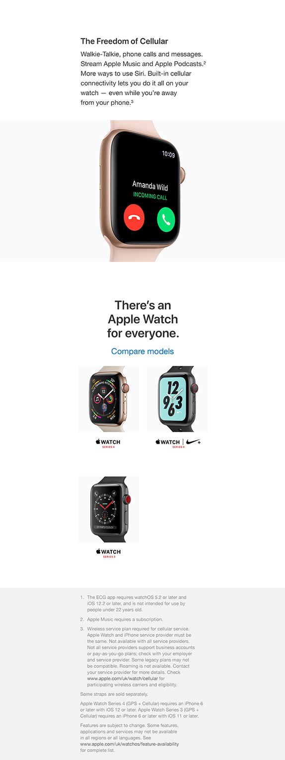 apple watch series 4 nike black friday
