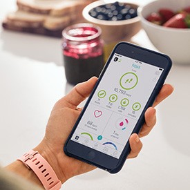 Fitbit Versa Smart Fitness Watch