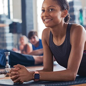 Fitbit Versa Smart Fitness Watch