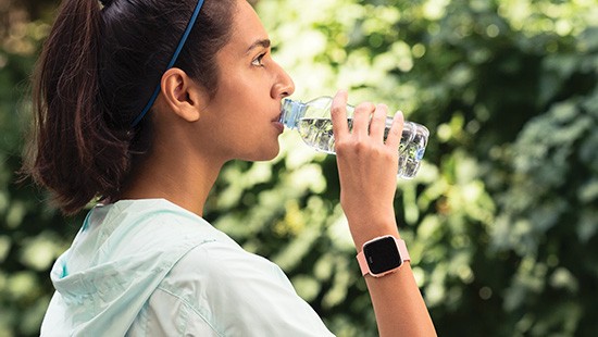 Fitbit Versa Smart Fitness Watch