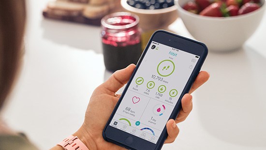 Fitbit Versa Smart Fitness Watch