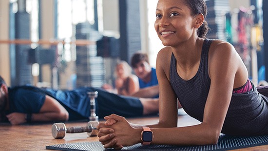 Fitbit Versa Smart Fitness Watch