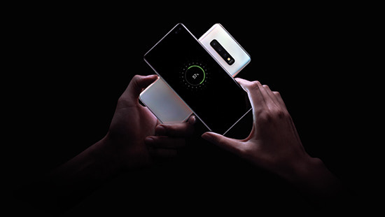 Charge other devices from your phone